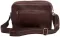 Сумка чоловіча Vintage 14639 шкіряна Коричнева