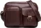 Сумка чоловіча Vintage 14639 шкіряна Коричнева