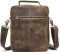 Сумка чоловіча Vintage 14640 шкіряна Коричнева