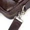 Сумка вместительная Vintage 14641 кожаная Коричневая