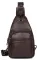 Рюкзак чоловічий Vintage 14647 шкіряний Коричневий