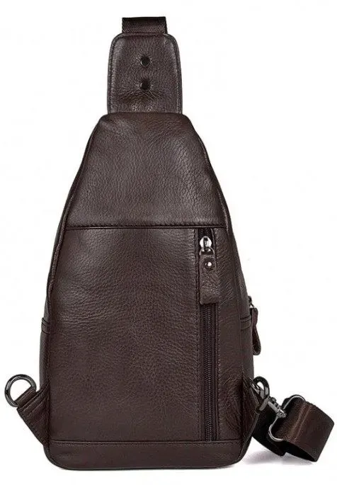 Рюкзак чоловічий Vintage 14647 шкіряний Коричневий