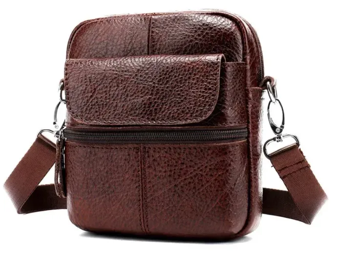 Сумка невелика флотар чоловіча Vintage 14650