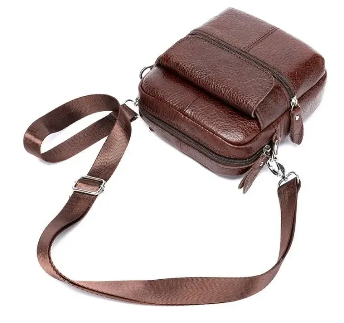 Сумка невелика флотар чоловіча Vintage 14650