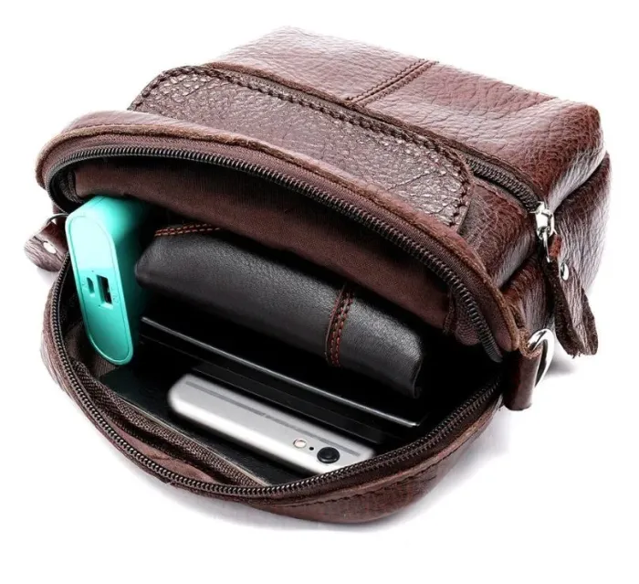 Сумка невелика флотар чоловіча Vintage 14650