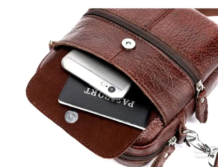 Сумка невелика флотар чоловіча Vintage 14650