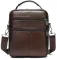 Сумка чоловіча Vintage 14653 Коричнева