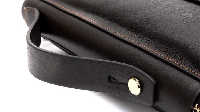 Чоловічий клатч-барсетка з ремінцем на руку Vintage 14655