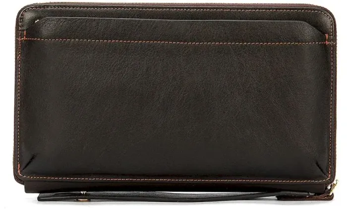 Чоловічий клатч-барсетка з ремінцем на руку Vintage 14655