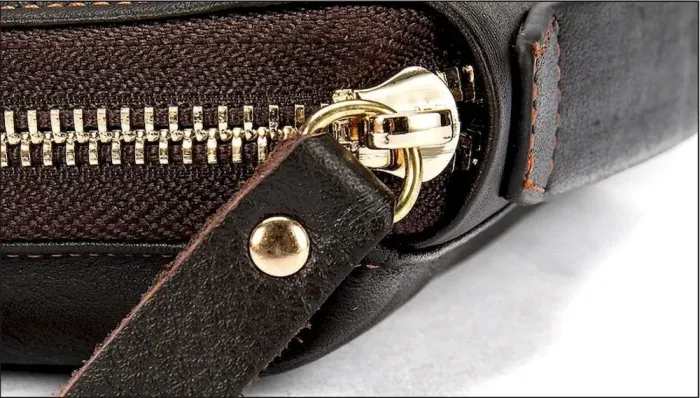 Чоловічий клатч-барсетка з ремінцем на руку Vintage 14655