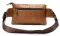 Сумка на пояс Vintage 14658 Руда