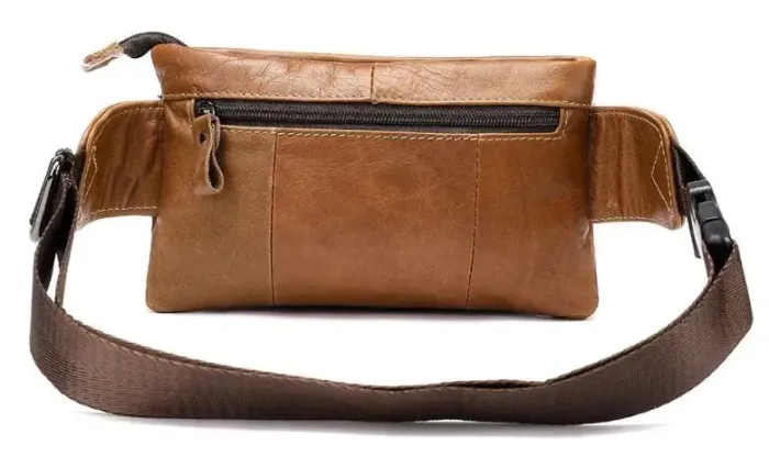 Сумка на пояс Vintage 14658 Руда