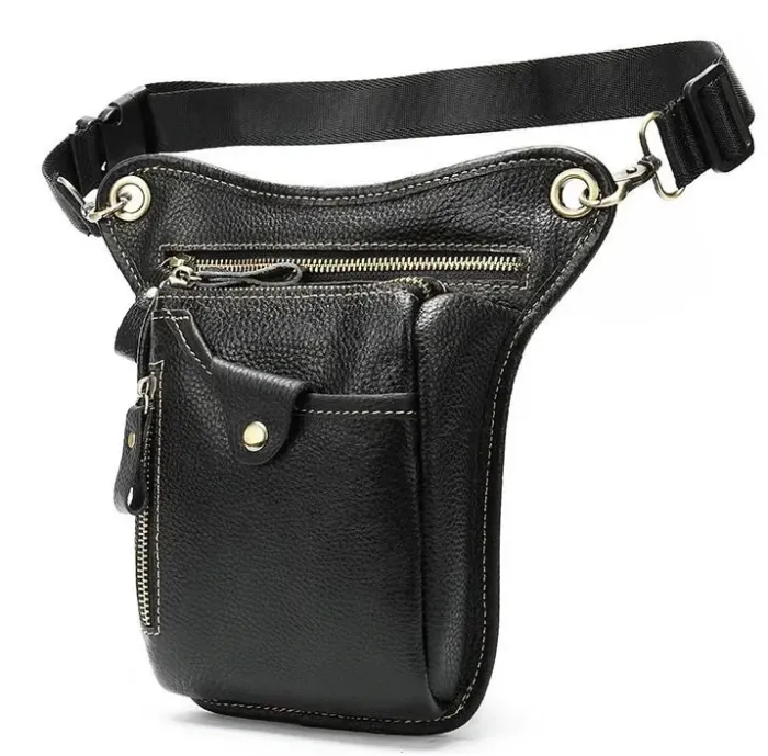 Сумка на пояс Vintage 14659 Чорна