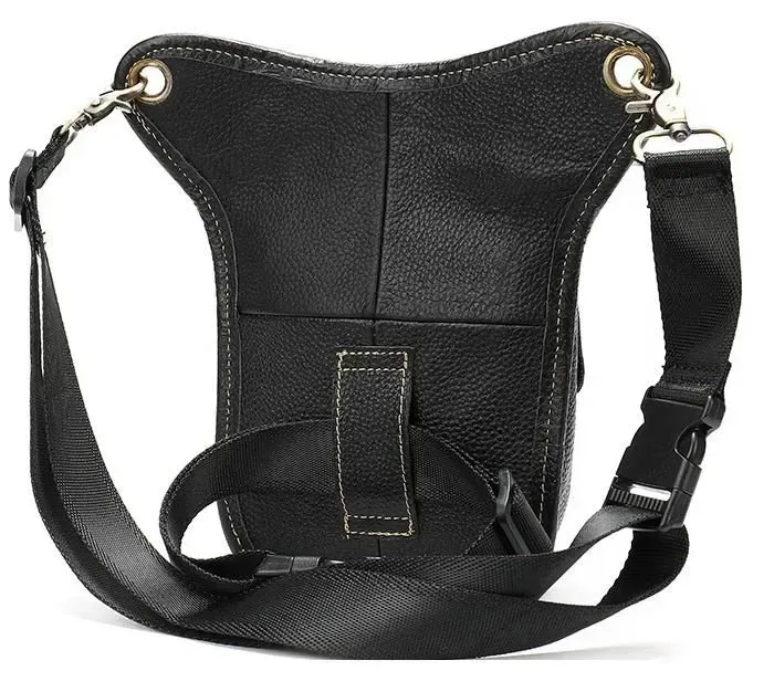 Сумка на пояс Vintage 14659 Чорна