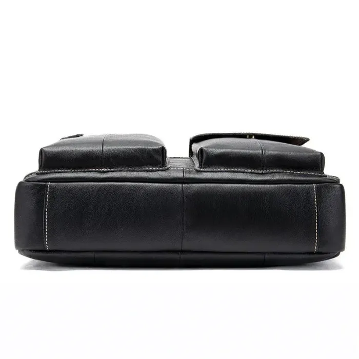 Сумка чоловіча під ноутбук Vintage 14662 Чорна