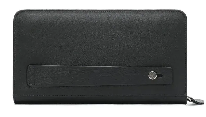 Клатч чоловічий з ременем Vintage 14664 Чорний