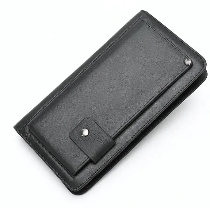 Клатч чоловічий з ременем Vintage 14664 Чорний