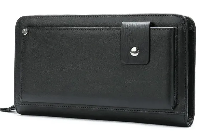 Клатч чоловічий з ременем Vintage 14664 Чорний