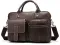 Сумка - чоловічий портфель Vintage 14667 Коричнева