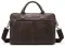 Сумка - чоловічий портфель Vintage 14667 Коричнева
