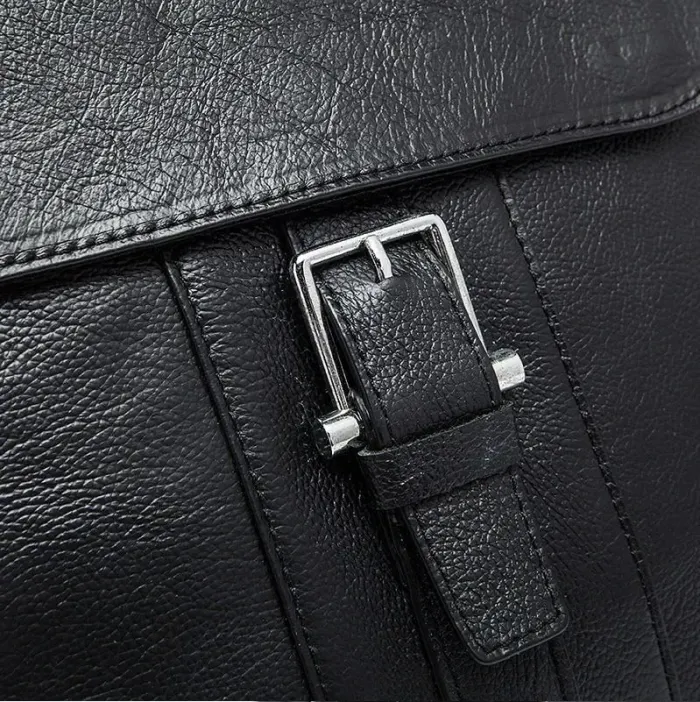 Сумка чоловіча Vintage 14674 Чорна