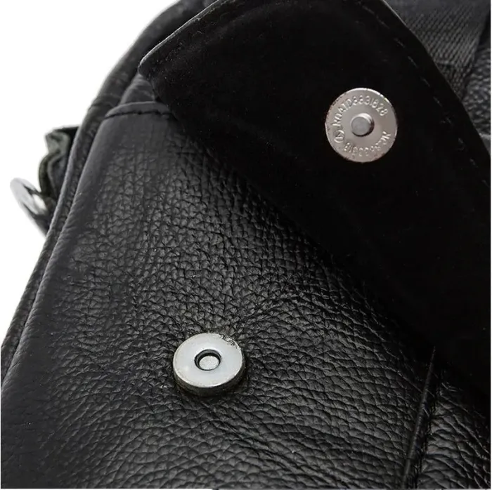 Сумка чоловіча Vintage 14674 Чорна