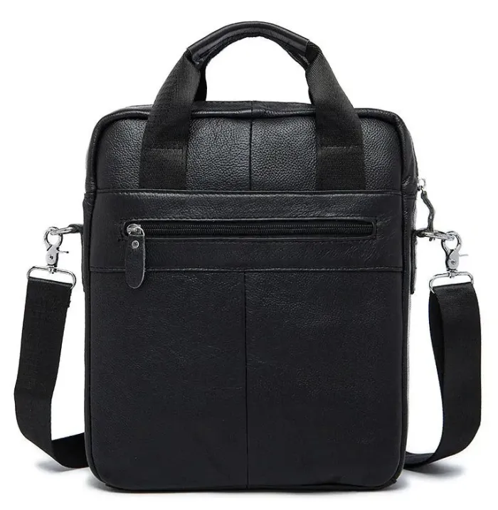 Сумка чоловіча Vintage 14674 Чорна