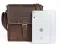 Сумка чоловіча Vintage 14675 Коричнева