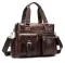Сумка чоловіча під ноутбук Vintage 14676 Коричнева