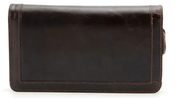 Клатч чоловічий з ременем Vintage 14679 Коричневий