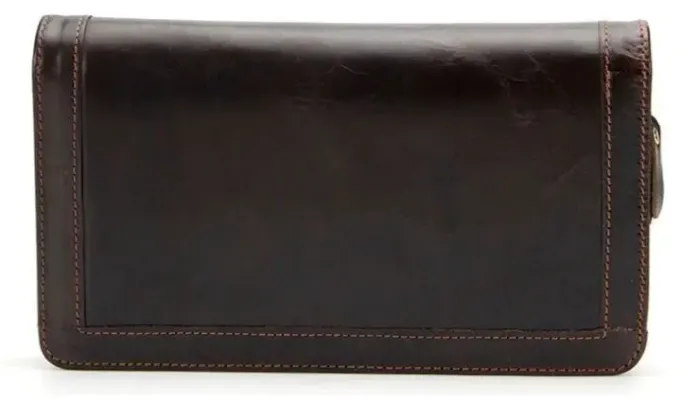 Клатч чоловічий з ременем Vintage 14679 Коричневий