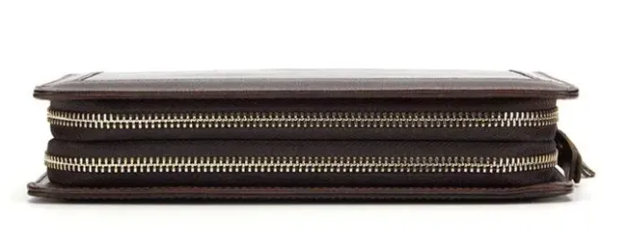 Клатч чоловічий з ременем Vintage 14679 Коричневий