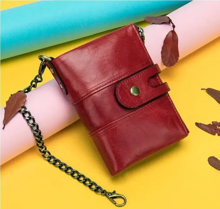 Гаманець універсальний Vintage 14680 Червоний