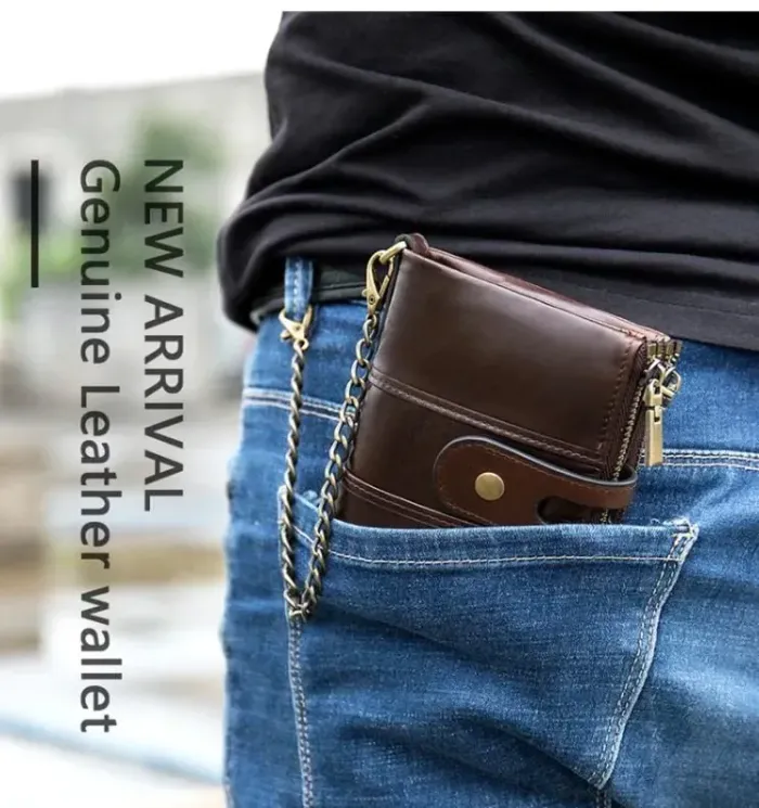 Гаманець універсальний Vintage 14682 Темно-коричневий