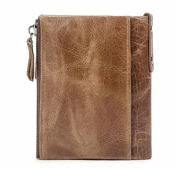 Гаманець чоловічий Vintage 14684 Світло-коричневий