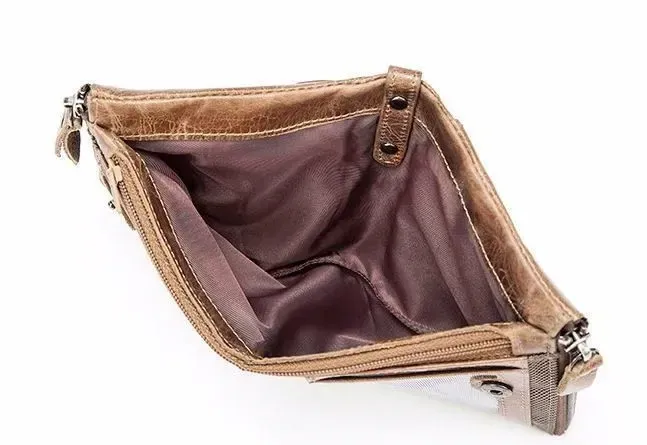 Гаманець чоловічий Vintage 14684 Світло-коричневий