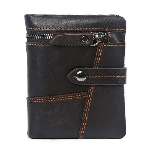 Гаманець унісекс Vintage 14686 Коричневий