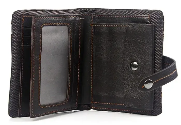 Гаманець унісекс Vintage 14686 Коричневий