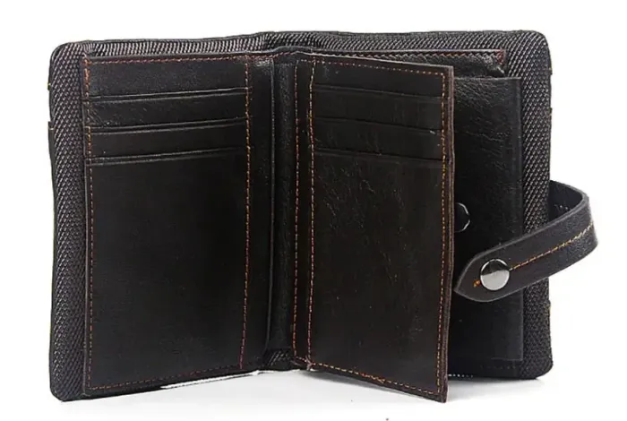 Гаманець унісекс Vintage 14686 Коричневий