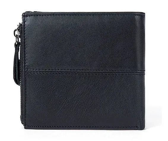 Гаманець чоловічий функціональний Vintage 14688 Чорний