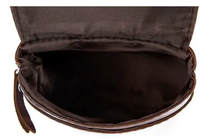 Сумка-клатч на ремінь чоловіча Vintage 14690 Коричнева