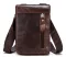 Сумка-клатч на ремінь чоловіча Vintage 14690 Коричнева