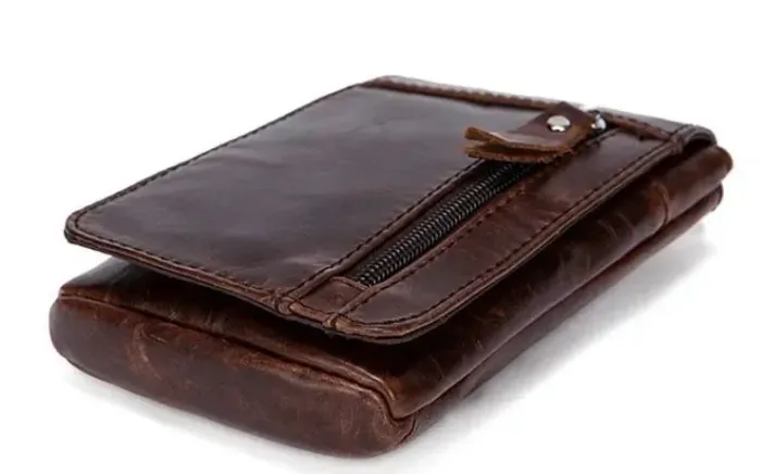 Сумка-клатч на ремінь чоловіча Vintage 14690 Коричнева