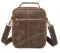 Сумка чоловіча Crazy horse Vintage 14692 Коричнева