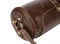Сумка чоловіча закруглена Vintage 14694 Коричнева