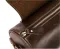 Сумка чоловіча закруглена Vintage 14694 Коричнева