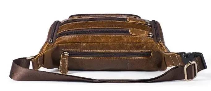Сумка на пояс об'ємна Vintage 14695