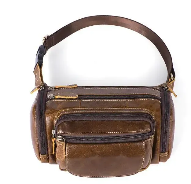 Сумка на пояс об'ємна Vintage 14695