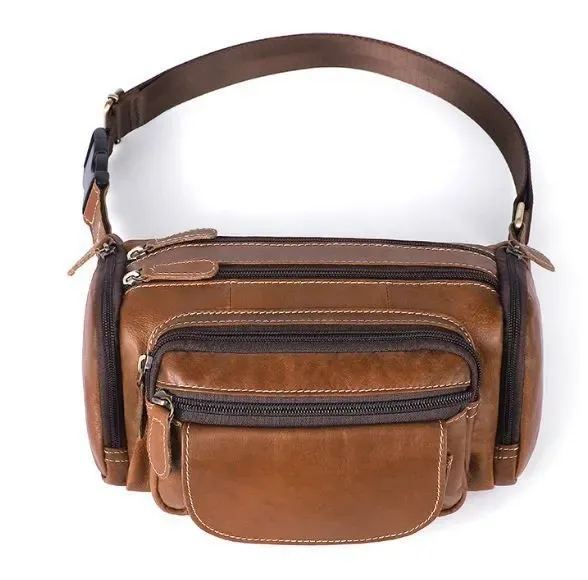 Сумка на пояс об'ємна Vintage 14695