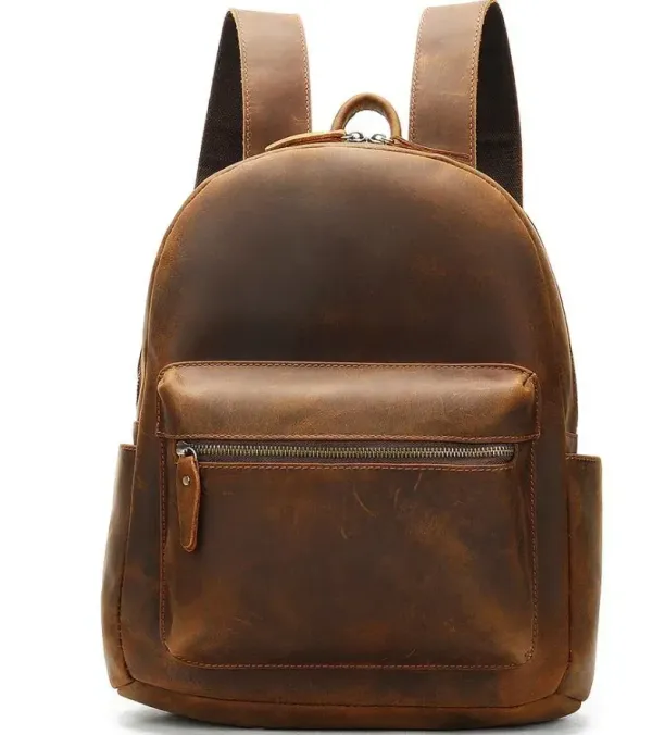 Рюкзак для ноутбука Vintage 14699 Crazy Коричневий